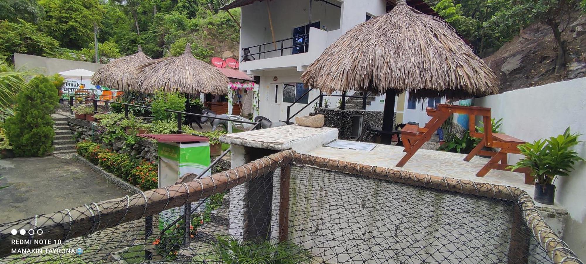 Hotel Manakin Tayrona الزينو المظهر الخارجي الصورة